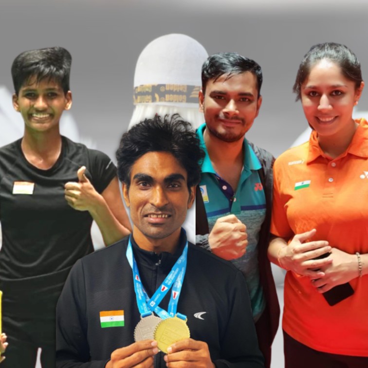 Acing The Shuttle: India Wins Multiple Medals at BWF Para-Badminton World Championships