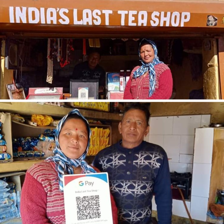 Indias Last Tea Shop In Uttarakhand Accepts Payment Through UPI, Applauded By Anand Mahindra