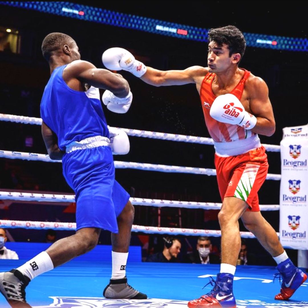 Shiva Thapa Scripts History, Becomes First Male Boxer To Win 6 Medals In Asian Championships