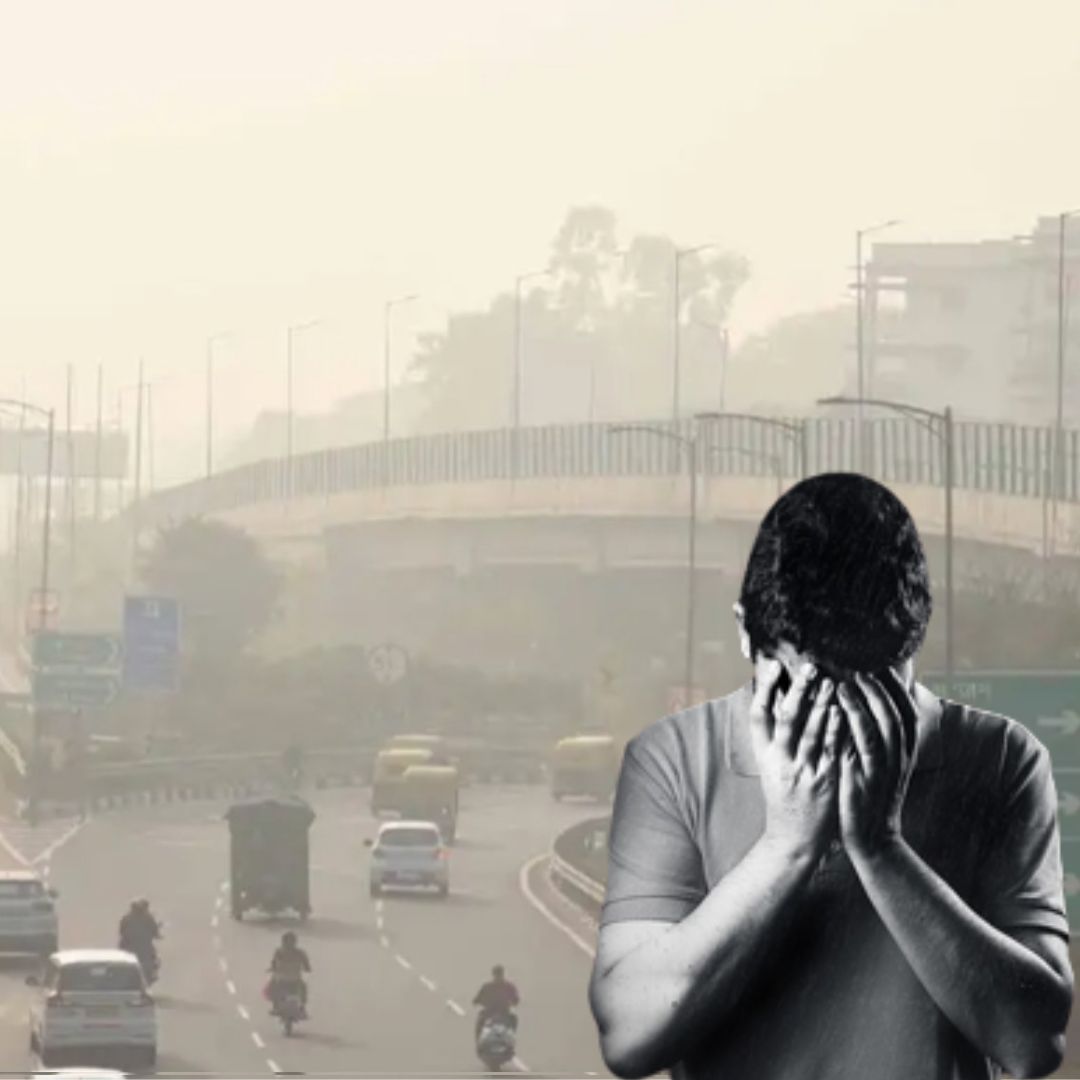 Air Pollution & Human Brain: Know How Toxic Air Affects Mental Health