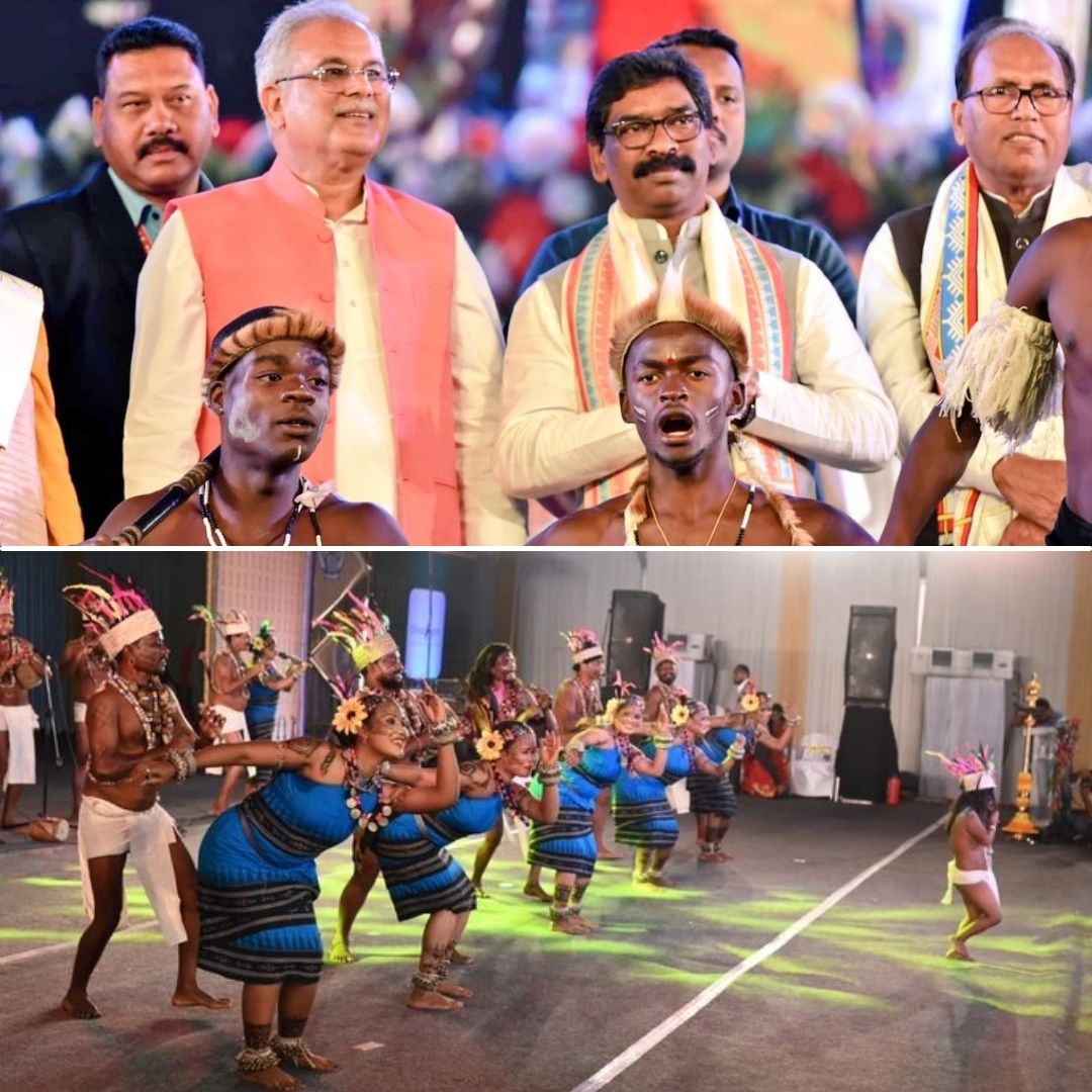 Artists From Worldwide Participate In Chhattisgarhs Tribal Dance Festival, Celebrate Their Rich Culture