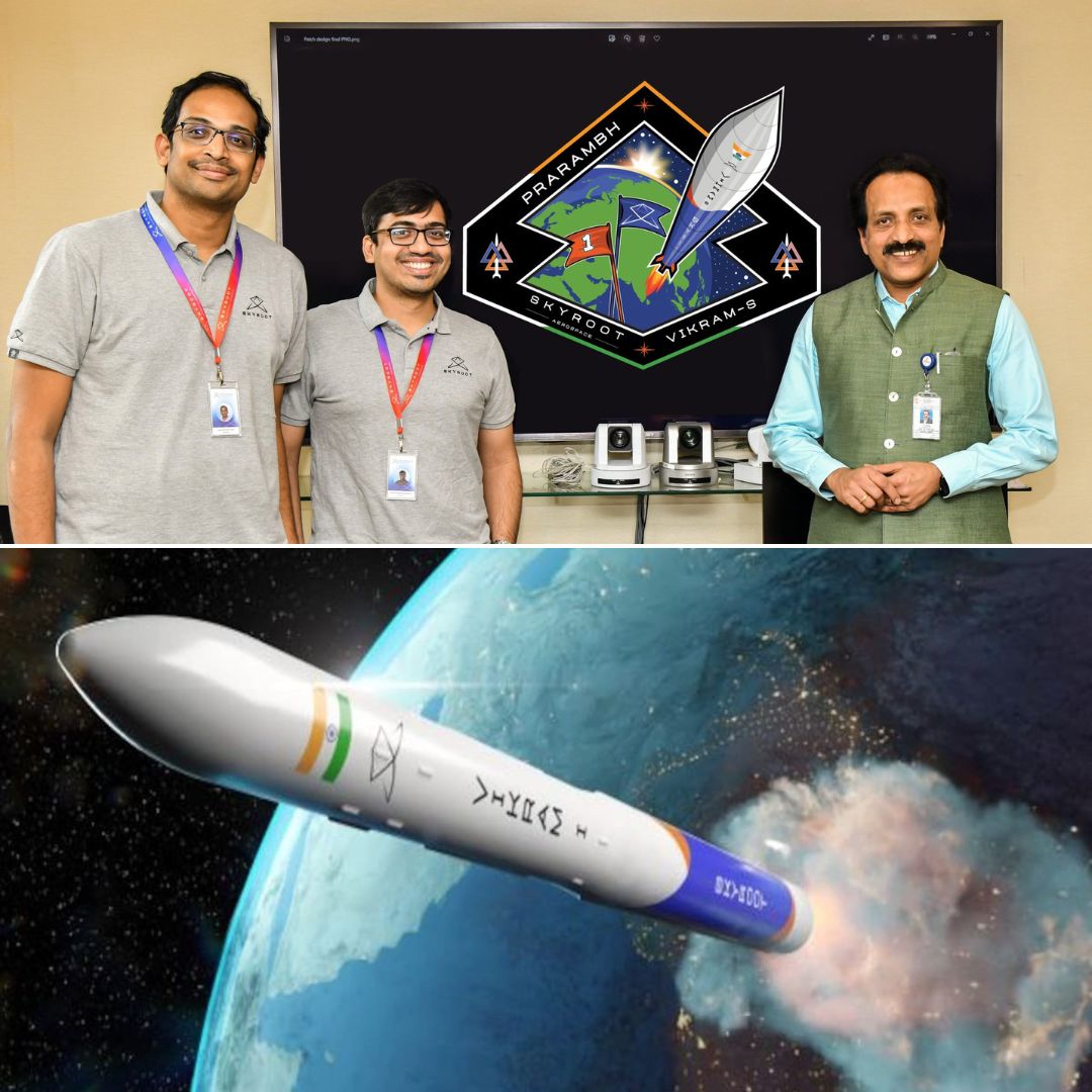 Opening Space For All! First Privately Built Indian Rocket To Make Maiden Flight From Sriharikota