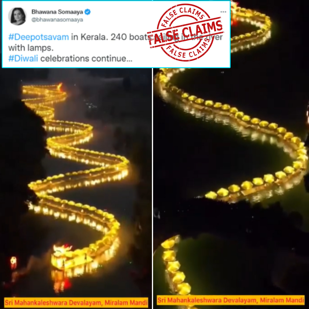 Old Video From China Tourism Day Viral As Visuals From Kerala
