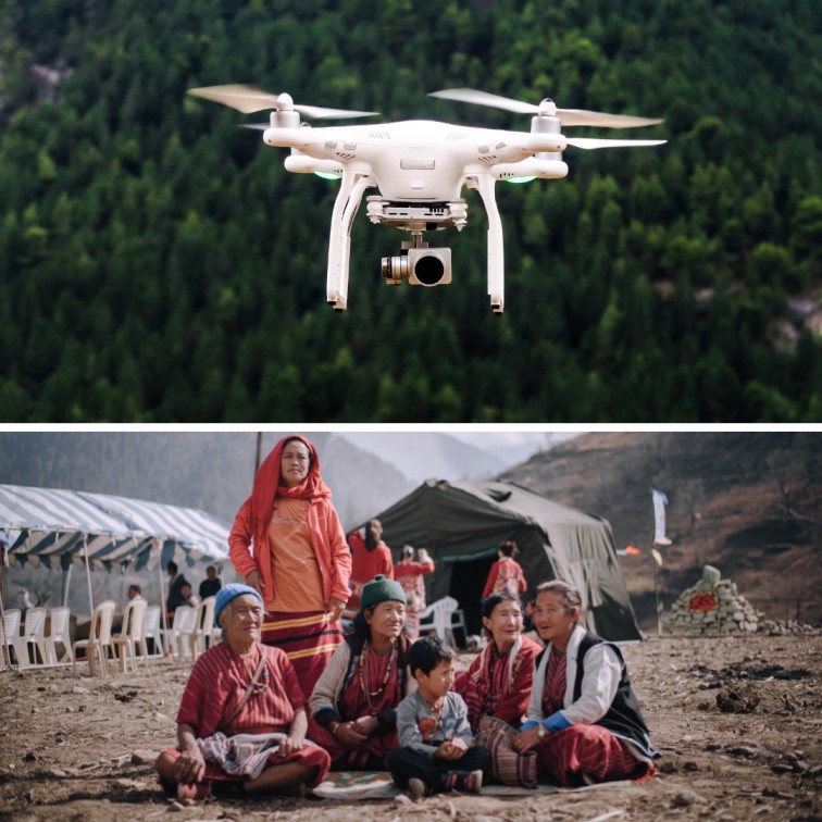 Medicines From The Sky: In A First, Drone Delivers Life-Saving Drugs To Remote Areas Of Arunachal Pradesh