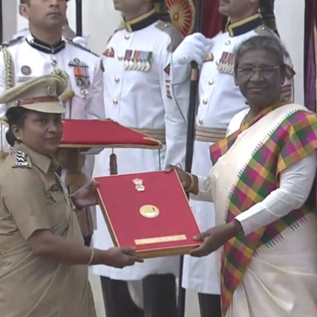 This ITBP Officer Is Awarded Indias Highest Nursing Honour For Saving Lives With Timely Actions