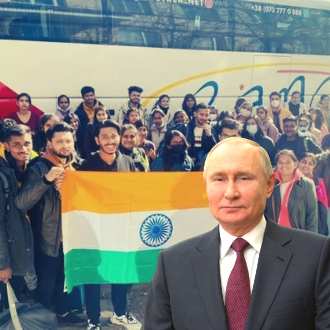 Indian Medical Students Who Left Ukraine Can Continue Education In Russia, Says Russian Diplomat