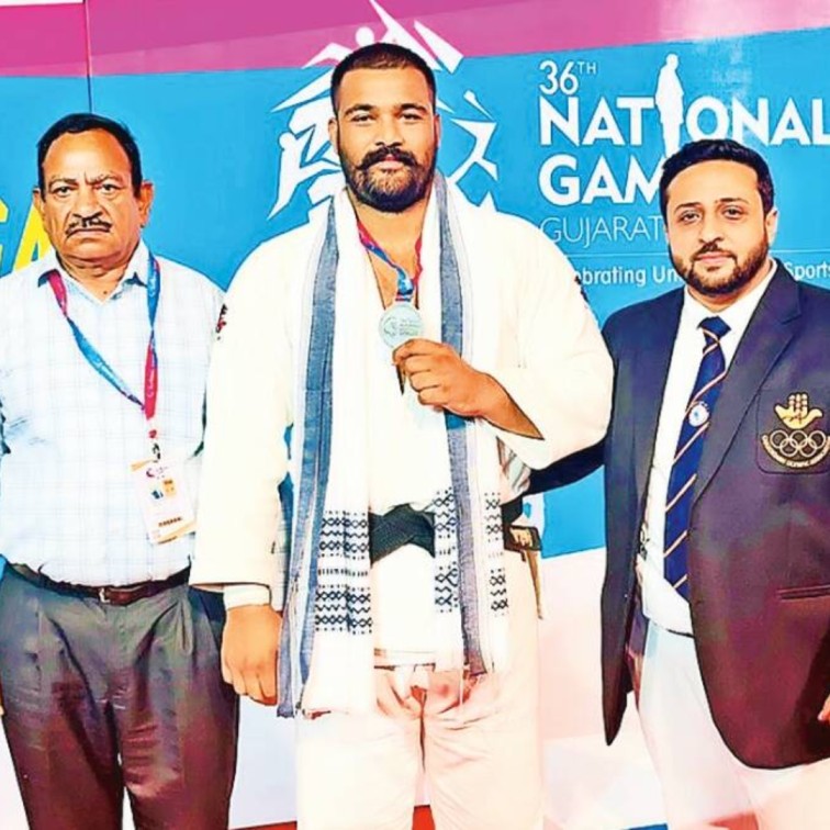 Chandigarh Judoka, Who Worked Several Jobs To Sustain Training, Wins Silver Medal At National Games