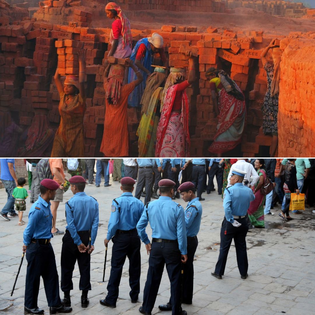 Nepal Police Rescues 38 Indians, Including Children & Women Working As Bonded Labourers In Brick Factories