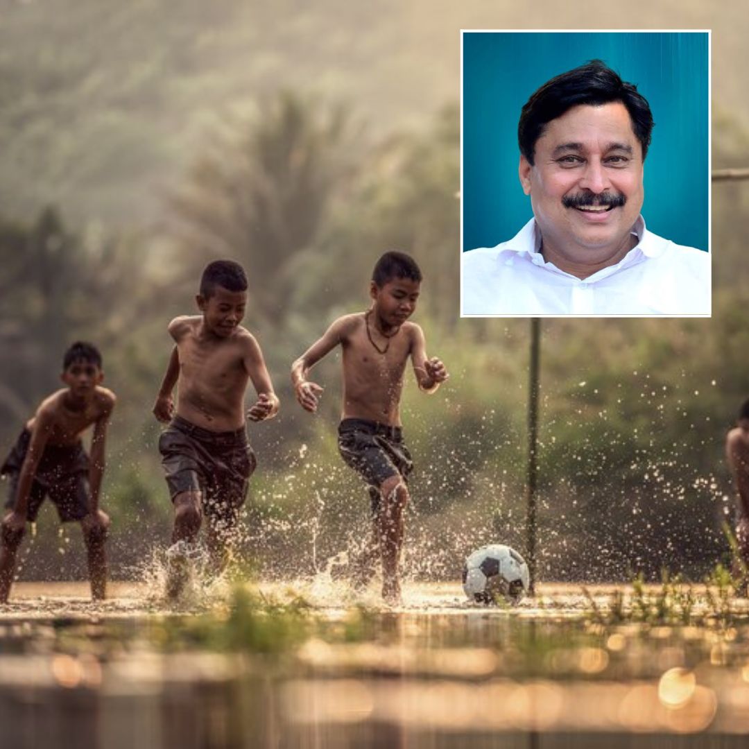 Kerala Launches Goal Project To Provide Basic Football Training To Over 5 Lakh Students