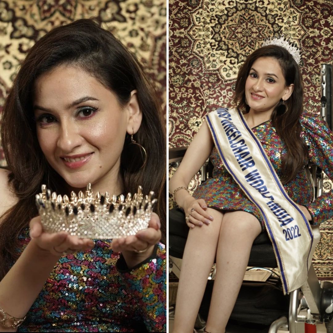 This Wheelchair-Bound Woman Is Inspiring Many, Represented India At International Beauty Pageant