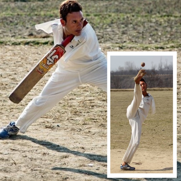 Even After Losing Hands In An Accident, This J&K Para Cricket Team Player Never Gave Up On Playing Cricket