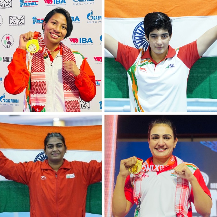 Asian Championship: Four Indian Women Bag Gold; Shiva Thapa Signs Off With Silver