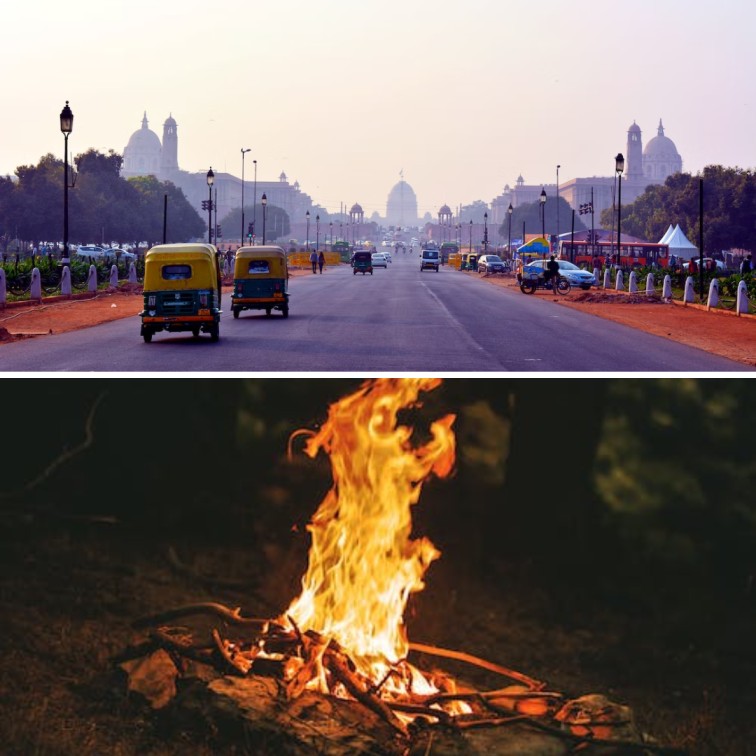 Delhi Air Quality Improves Marginally; Punjab Farm Fires Still A Primary Contributor To Pollution