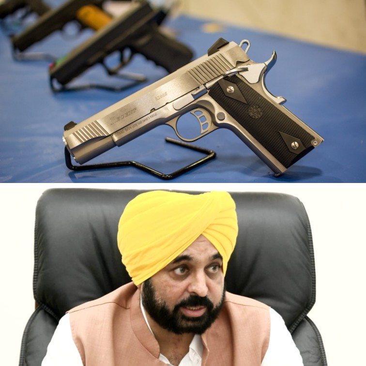 Punjab Bans Use & Display Of Firearms; Arms Licenses To Be Reviewed Over The Next Three Months