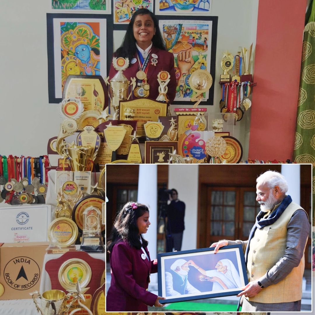 Meet All-Rounder Teen Prodigy With 280 Awards, Including Indias Highest Honour For A Child