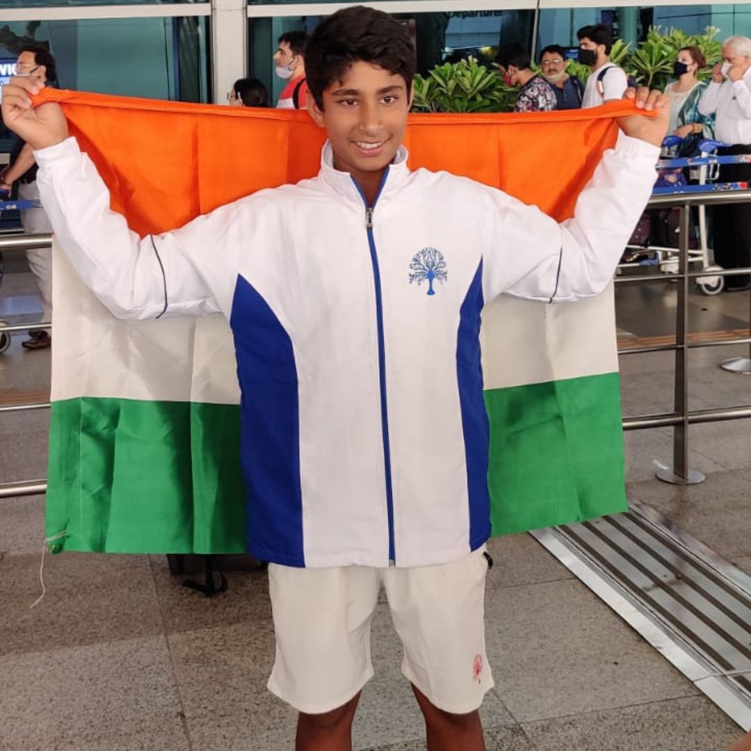Meet Tavish Pahwa, 12-Year-Old Tennis Prodigy Making India Proud On International Grounds