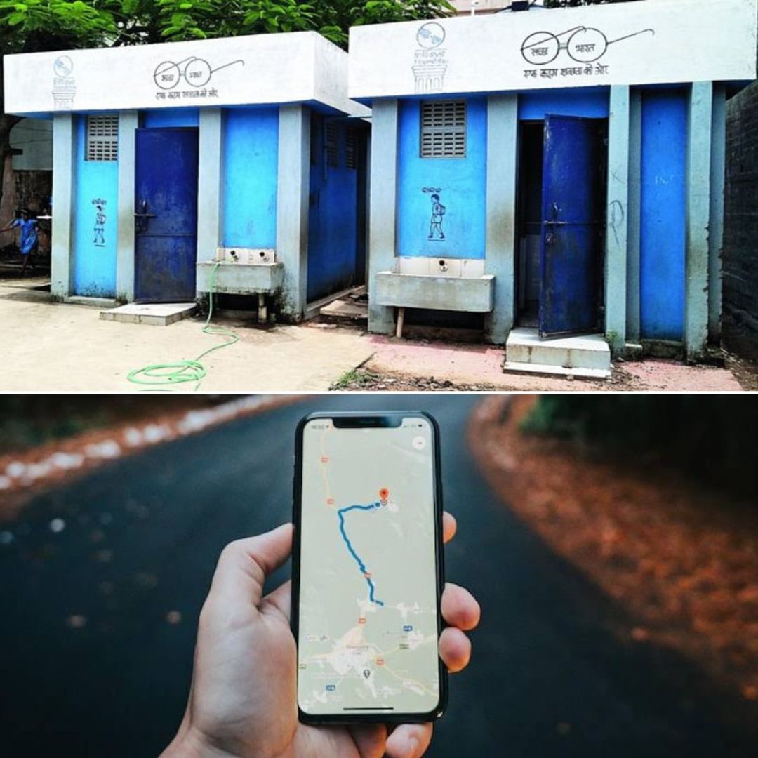 Public Washrooms Can Now Be Located On Google Maps! More Than 3,000 Cities Made 67,000 SBM Toilets Go Live
