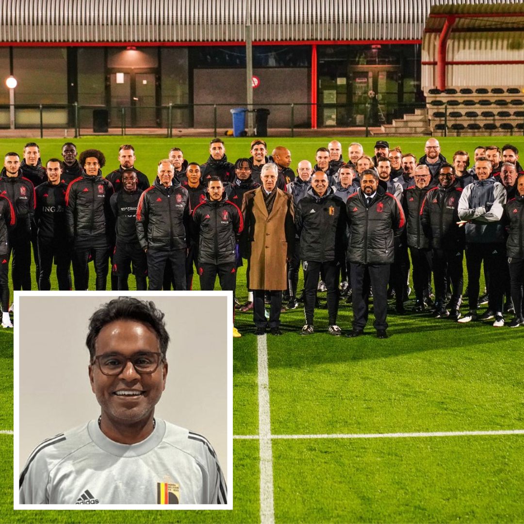 FIFA World Cup: Meet This Keralite, Representing India On Global Stage As Belgiums Wellness Coach