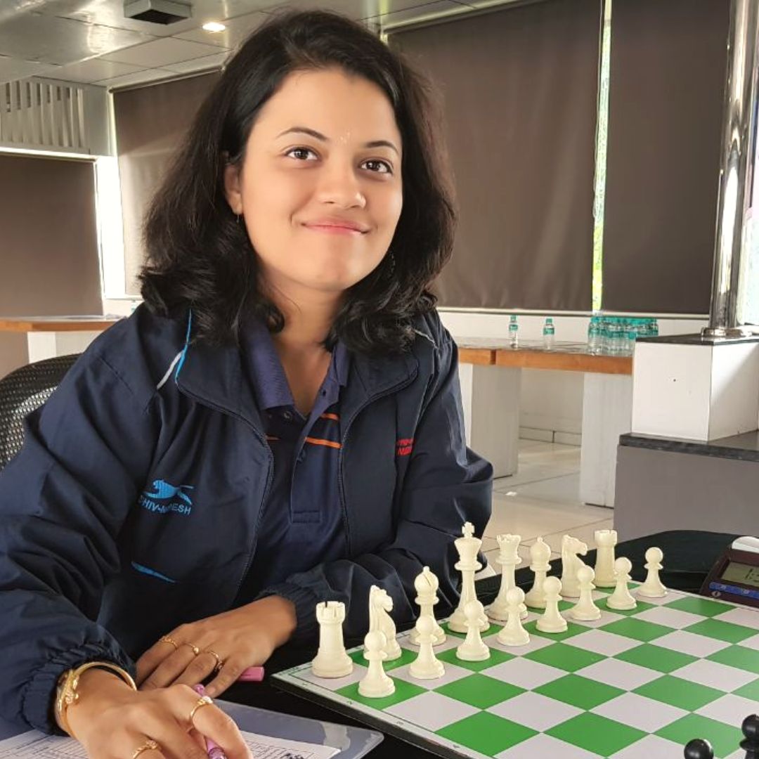Chess Player Bhakti Kulkarni Becomes Goas First Woman Recipient Of Prestigious Arjuna Award
