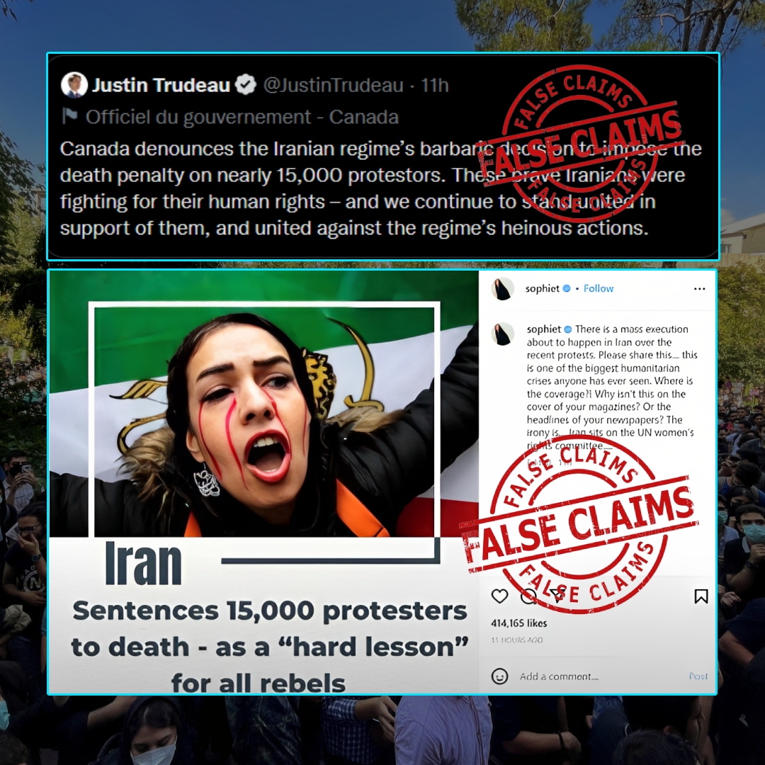 Did Iran Issue Death Sentences To 15000 Protestors Over Anti-Hijab Protests? Know The Truth!