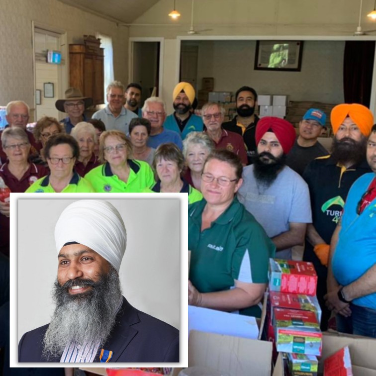 Recognition For Community Service! Indian-Origin Sikh Man Wins Australian Of The Year Award