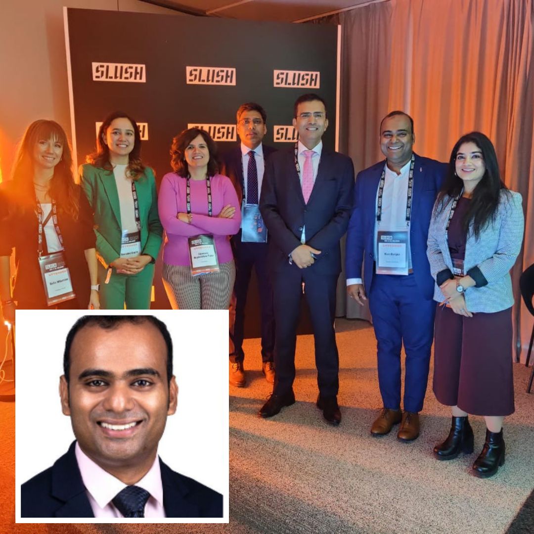 UPI & Fintech Propels Indias Growth: Startup Expert Ravi Ranjan Shares His Thought At Slush 2022