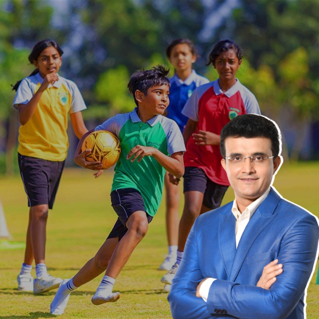 Towards Student-Oriented Schooling! Sourav Ganguly Roots For Sports As Part Of Childrens Education