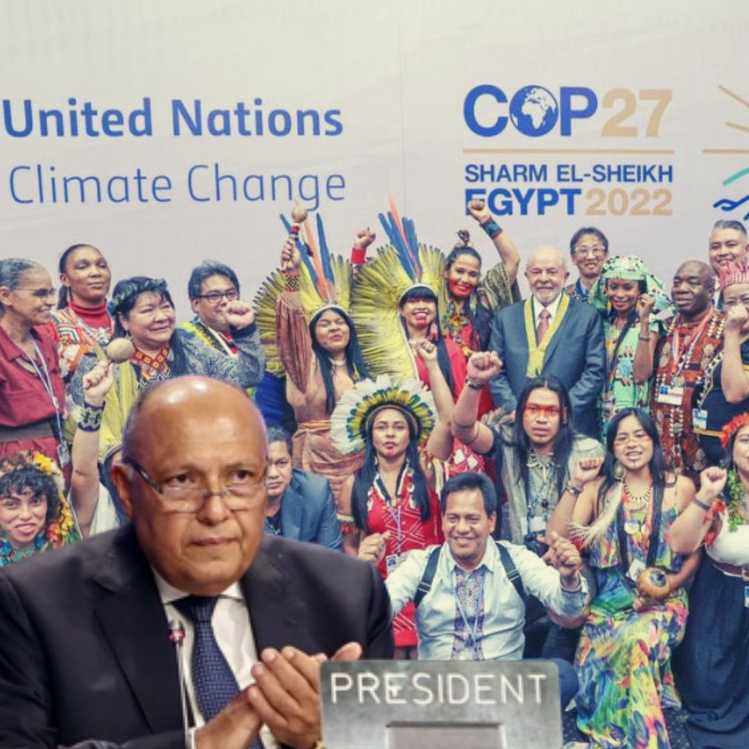 Historic Deal At COP27 As Nations Agree To Create Loss & Damage Fund For Poor Nations Hit By Climate Change