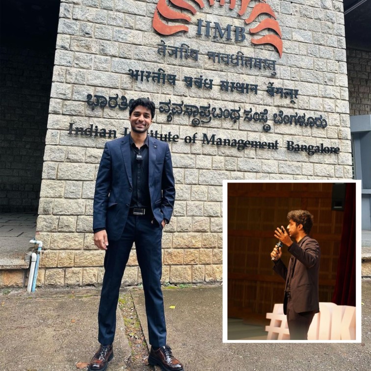 Life Comes Full Circle! 3 Years After Rejection From IIM Bangalore, Influencer Visits Institute As Guest Speaker