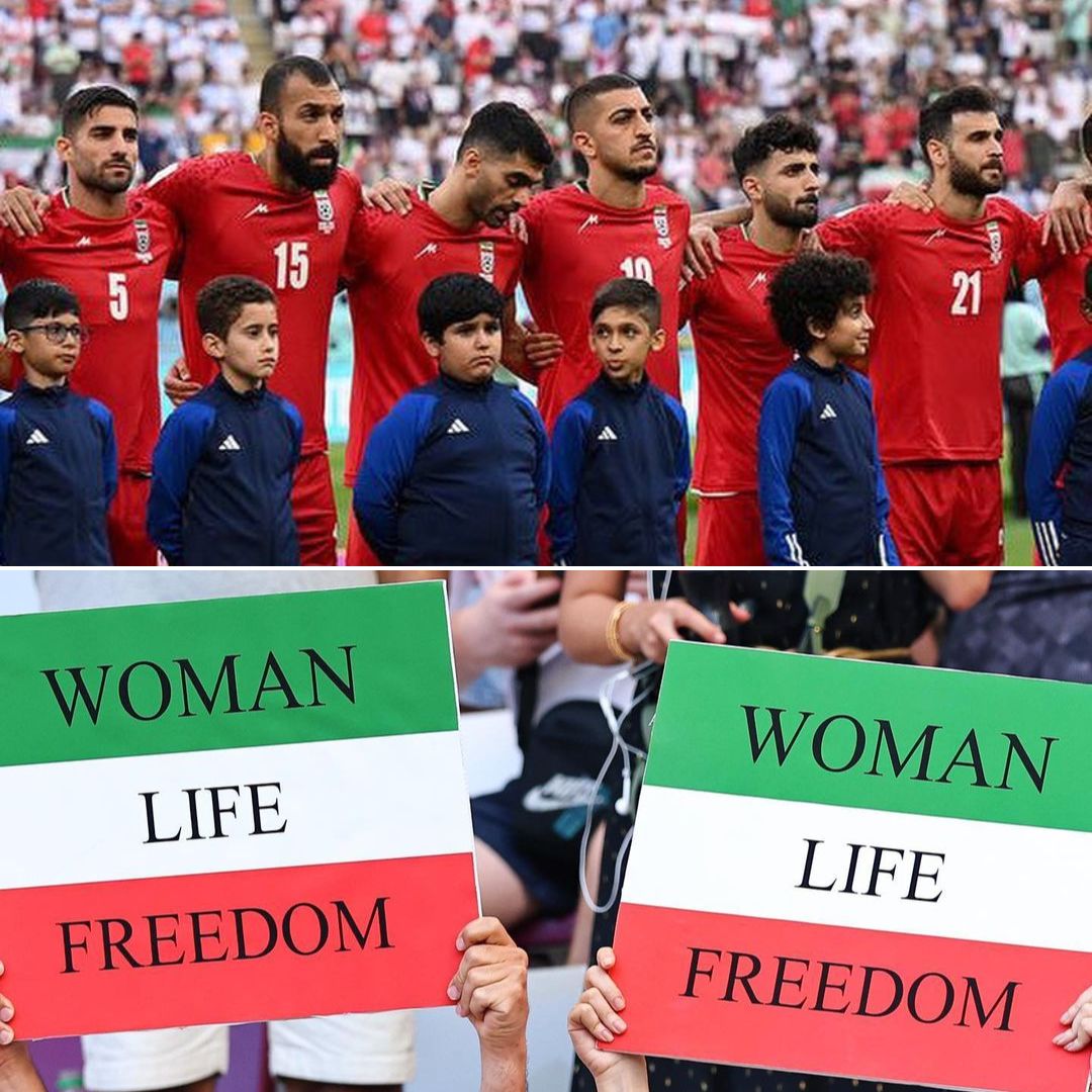 World Cup 2022: Iran Players Make Powerful Statement With Their Silence During National Anthem