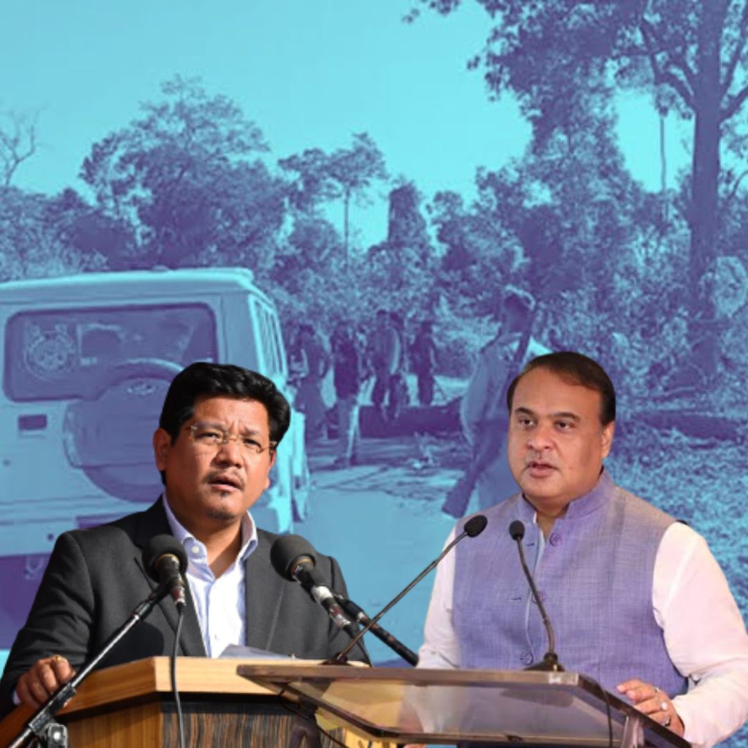 Assam-Meghalaya Firing: Meghalaya CM Requests CBI Investigation & Centres Intervention In Border-Dispute