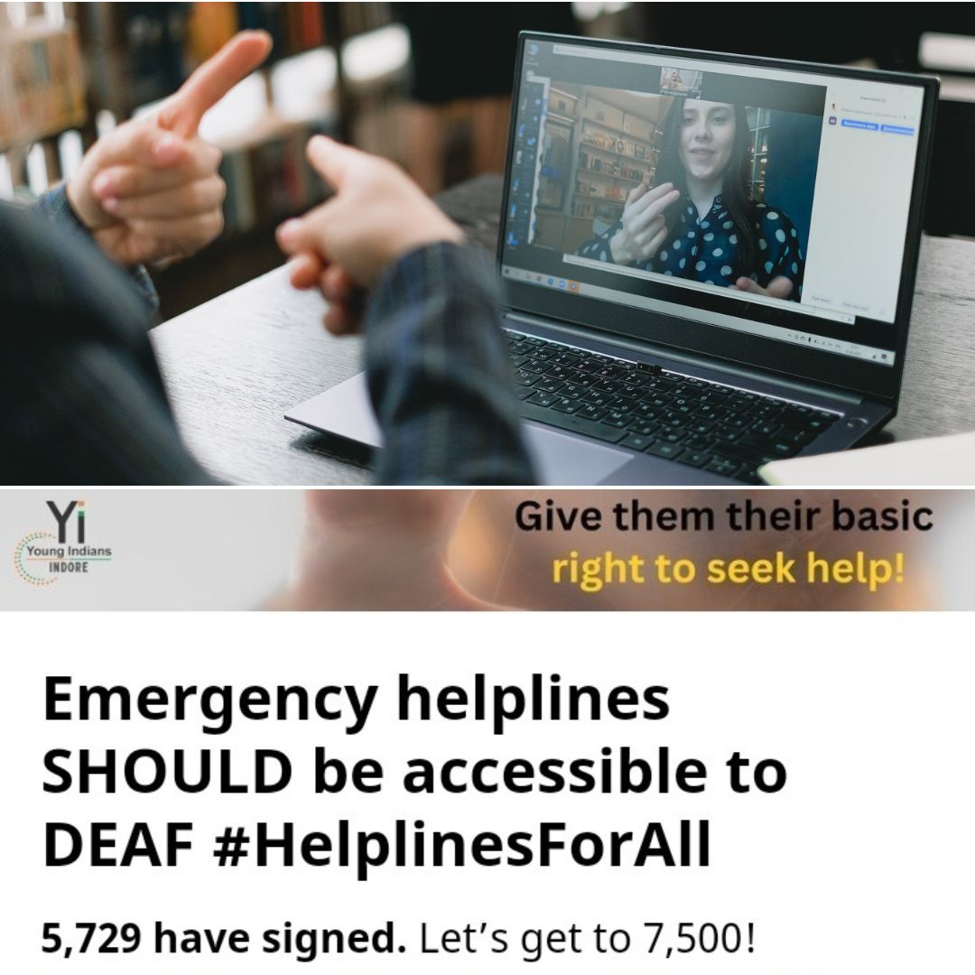 Hear Us Out! This Woman Started Petition To Make Helplines Accessible For The Hearing Impaired