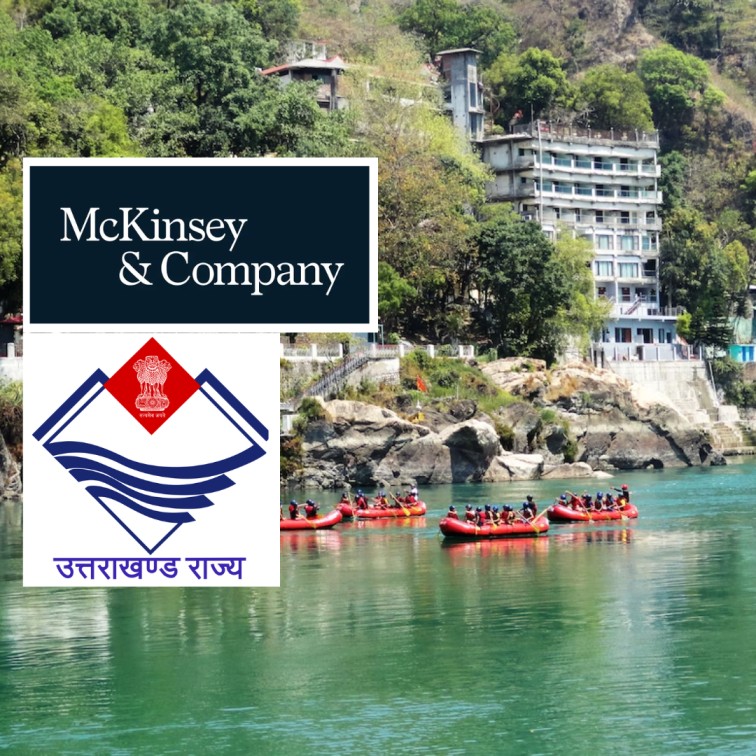 Uttarakhand Ropes In Global Consultancy Firm McKinsey To Help Double States Economy By 2027