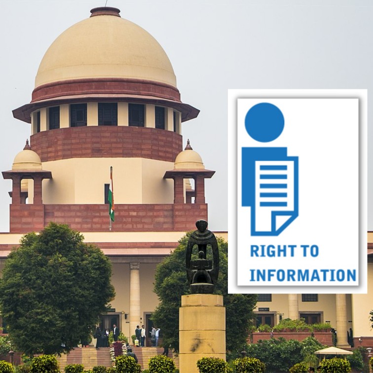 Supreme Court Launches Online RTI Portal, Heres How You Can Use It