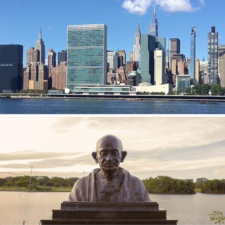 Mahatma Gandhis Bust To Be Unveiled at UN Headquarters During Indias Presidency of Security Council