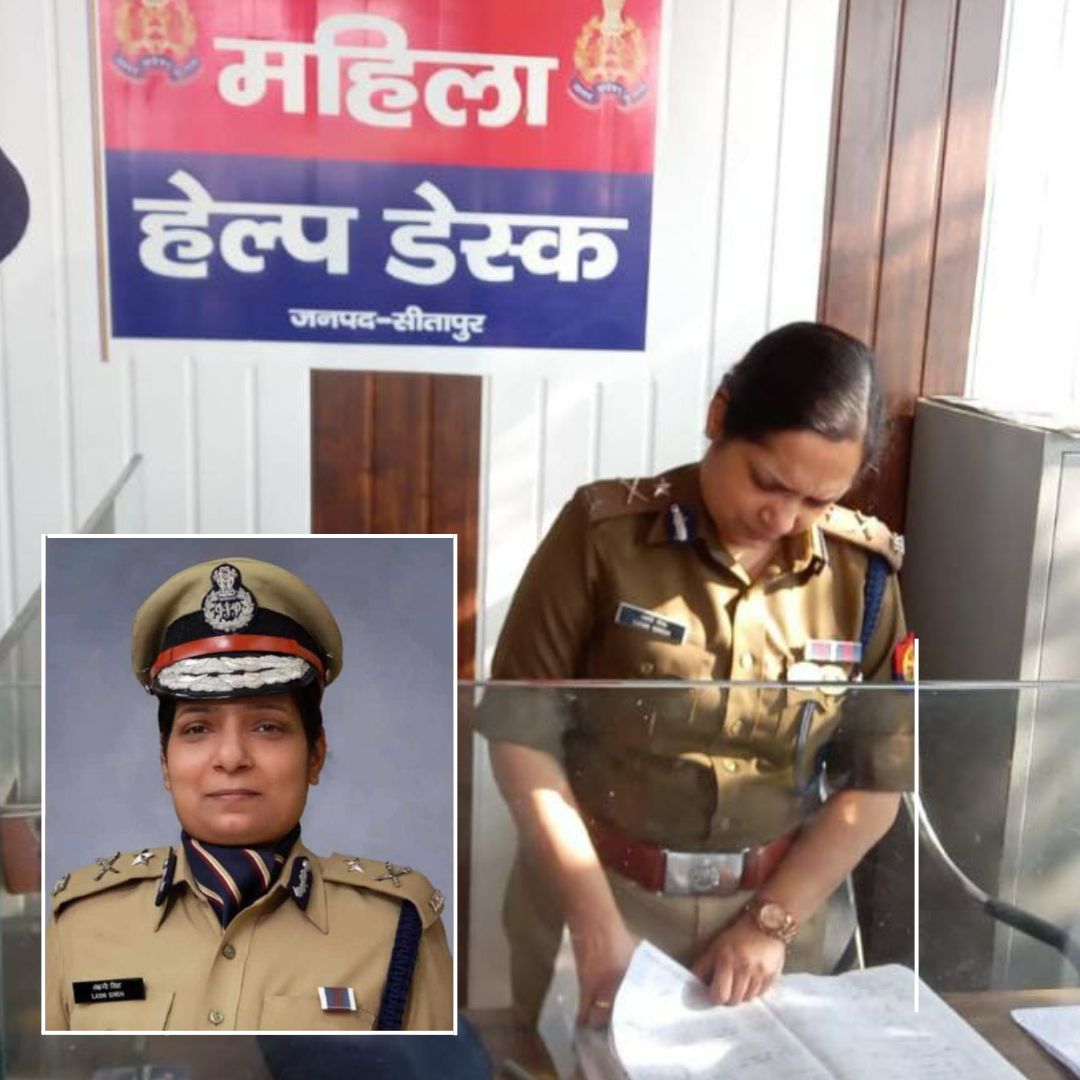 Women In Command! Uttar Pradesh Welcomes Its First Woman Police Commissioner