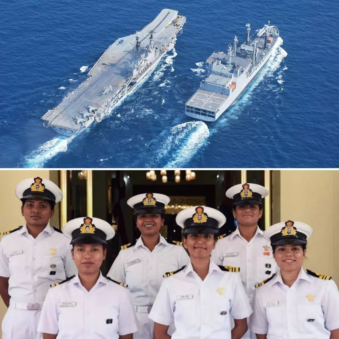 Gender Neutral Service: Indian Navy Inducts 341 Women Sailors For First Time Under Agnipath Scheme