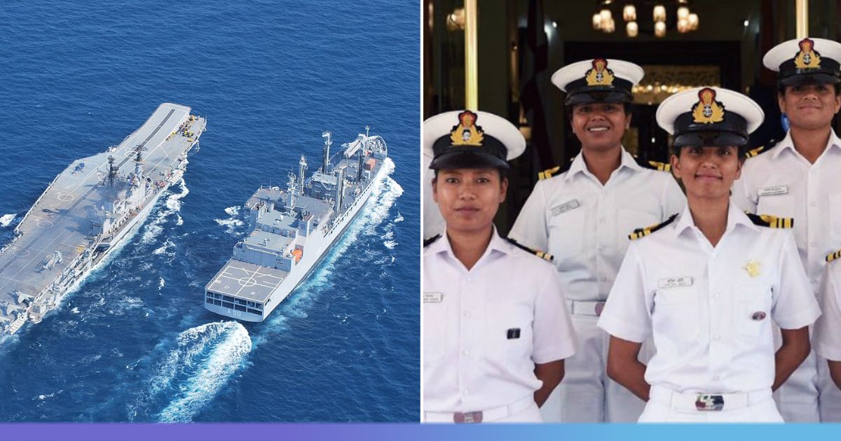 Gender Neutral Service : Indian Navy Inducts 341 Women Sailors For