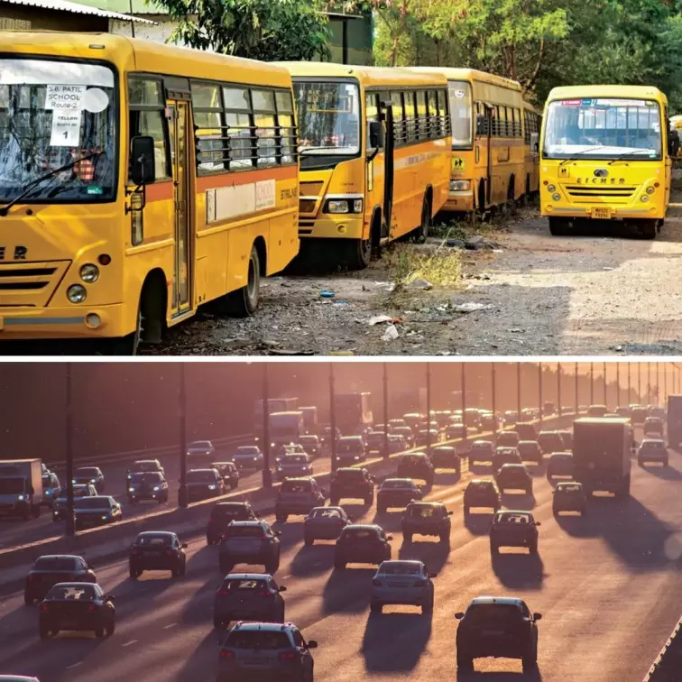 Ban On School Buses After 8:30 Am In Bangalore To Ease Traffic, Violators To Pay Penalty