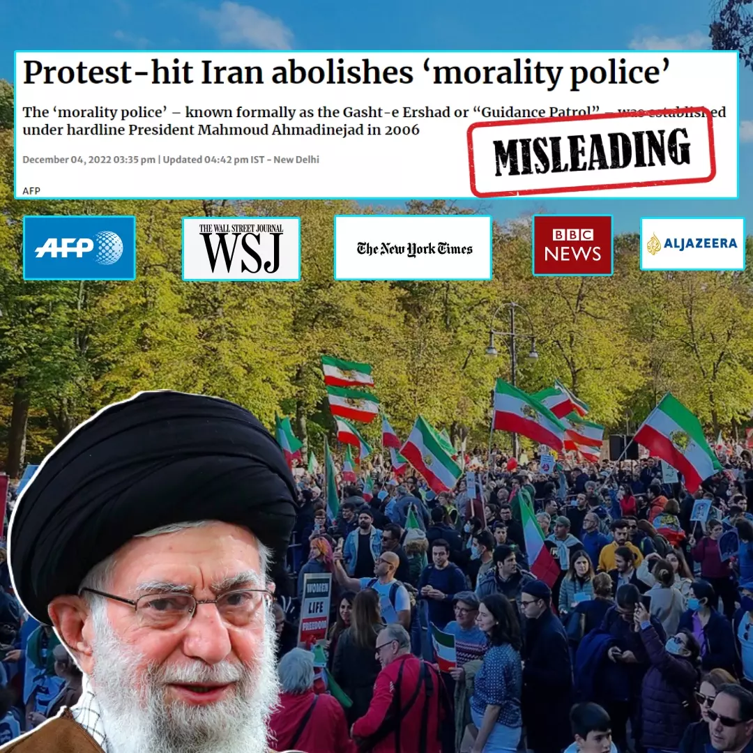 Iran Hasnt Abolishised Morality Police As Claimed By Global Media Outlets; Viral News Is Misleading