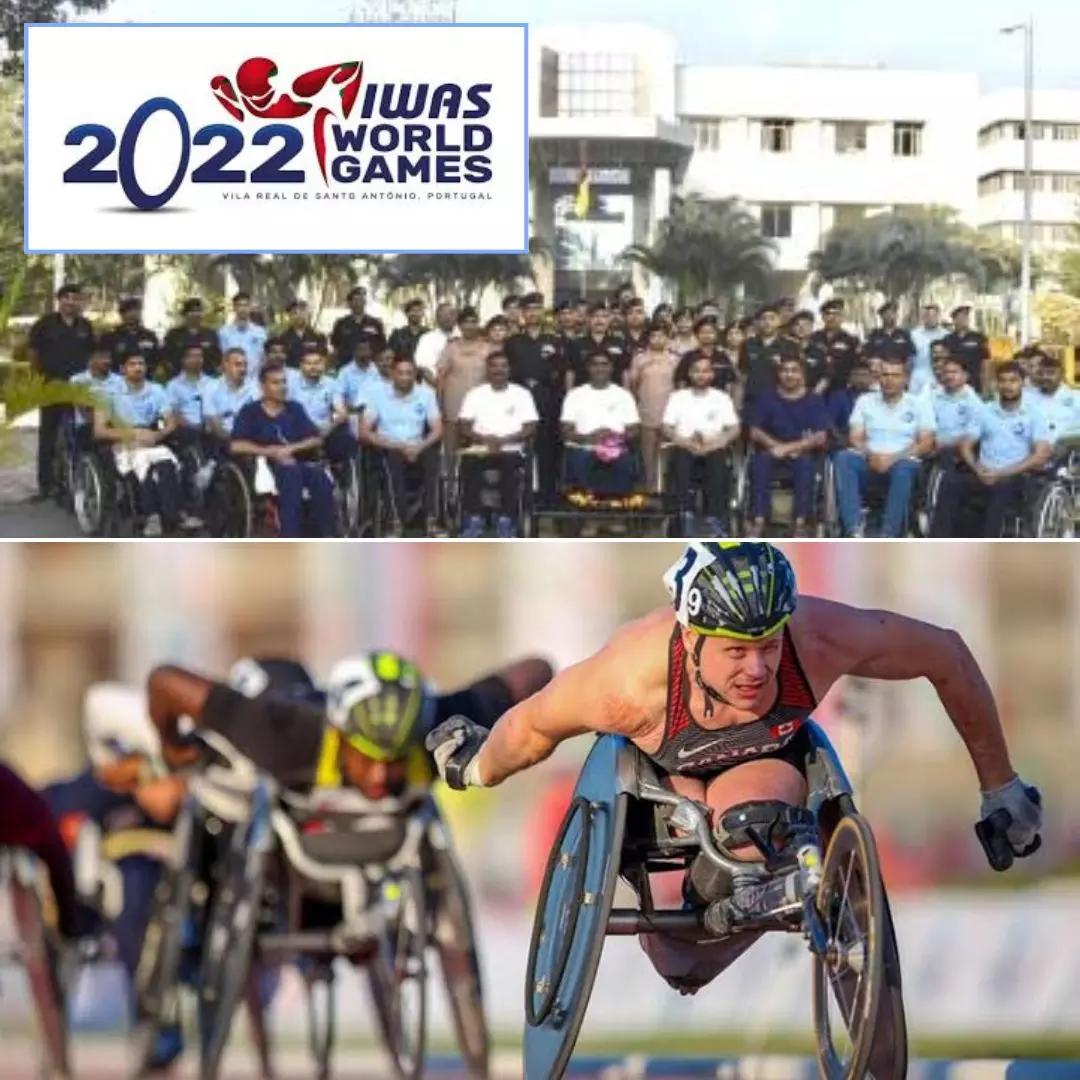 Conquering Disabilities! Paraplegic Soldiers Win Big At International Wheelchair Games In Portugal