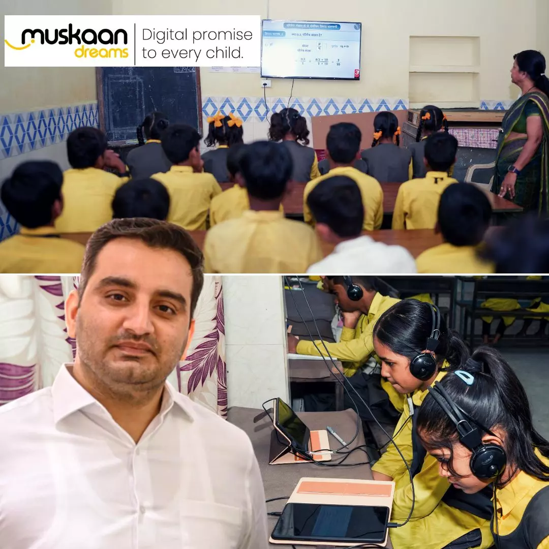 Addressing Digital Divide In India! This Non-Profit Envisions To Transform Learning Experiences Of Children In Public Schools