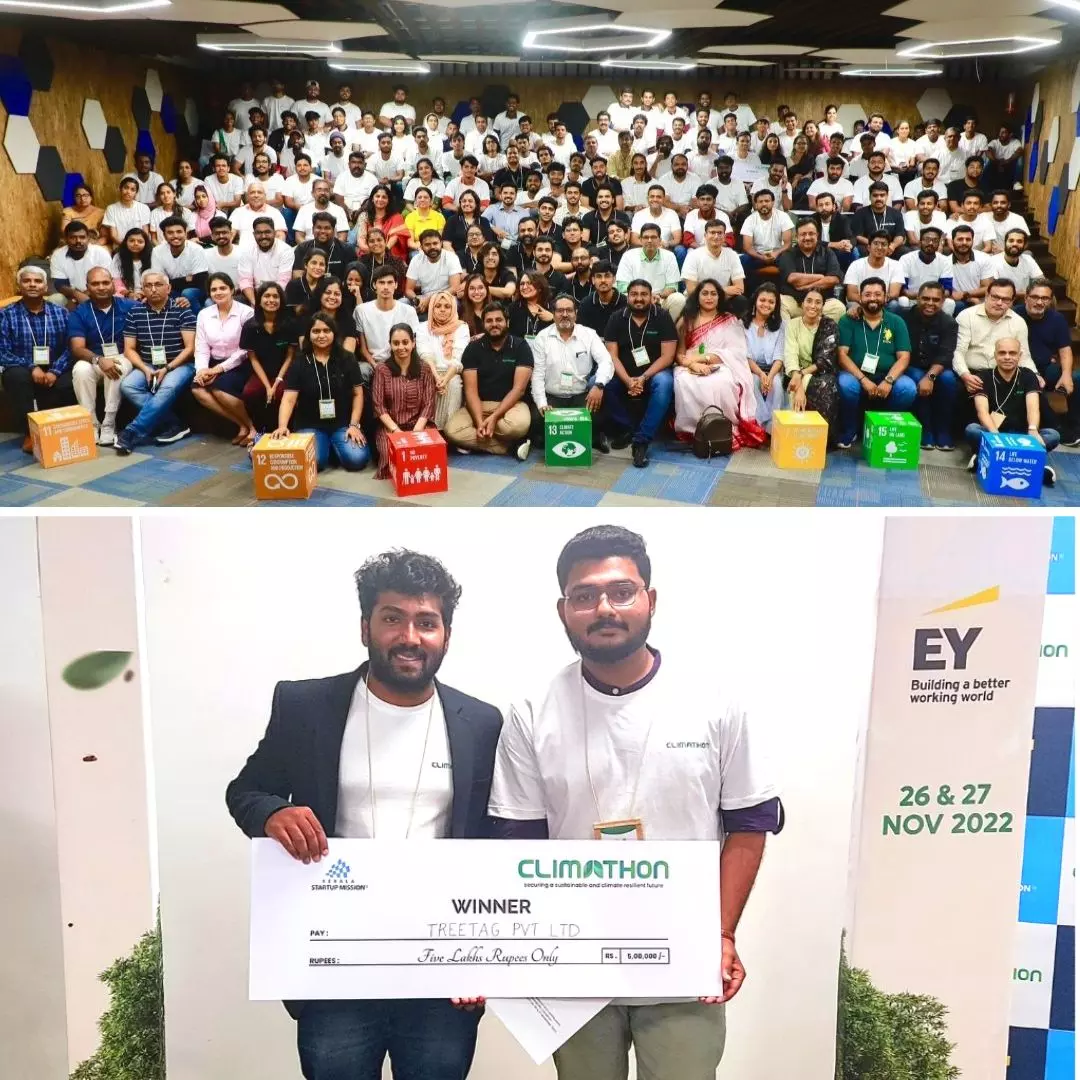 Green Tech! Kerala Startup Offers Web Platform To Plant & Track Trees, Wins Award In Climathon-2022