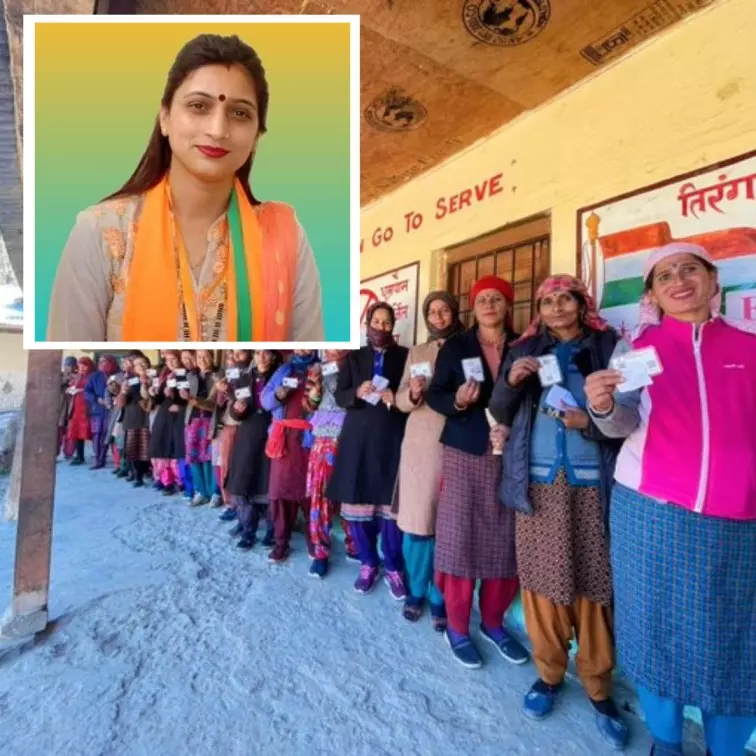Only 1 Woman In 68-Member Himachal Assembly; Raises Concerns Over Womens Representation In Politics