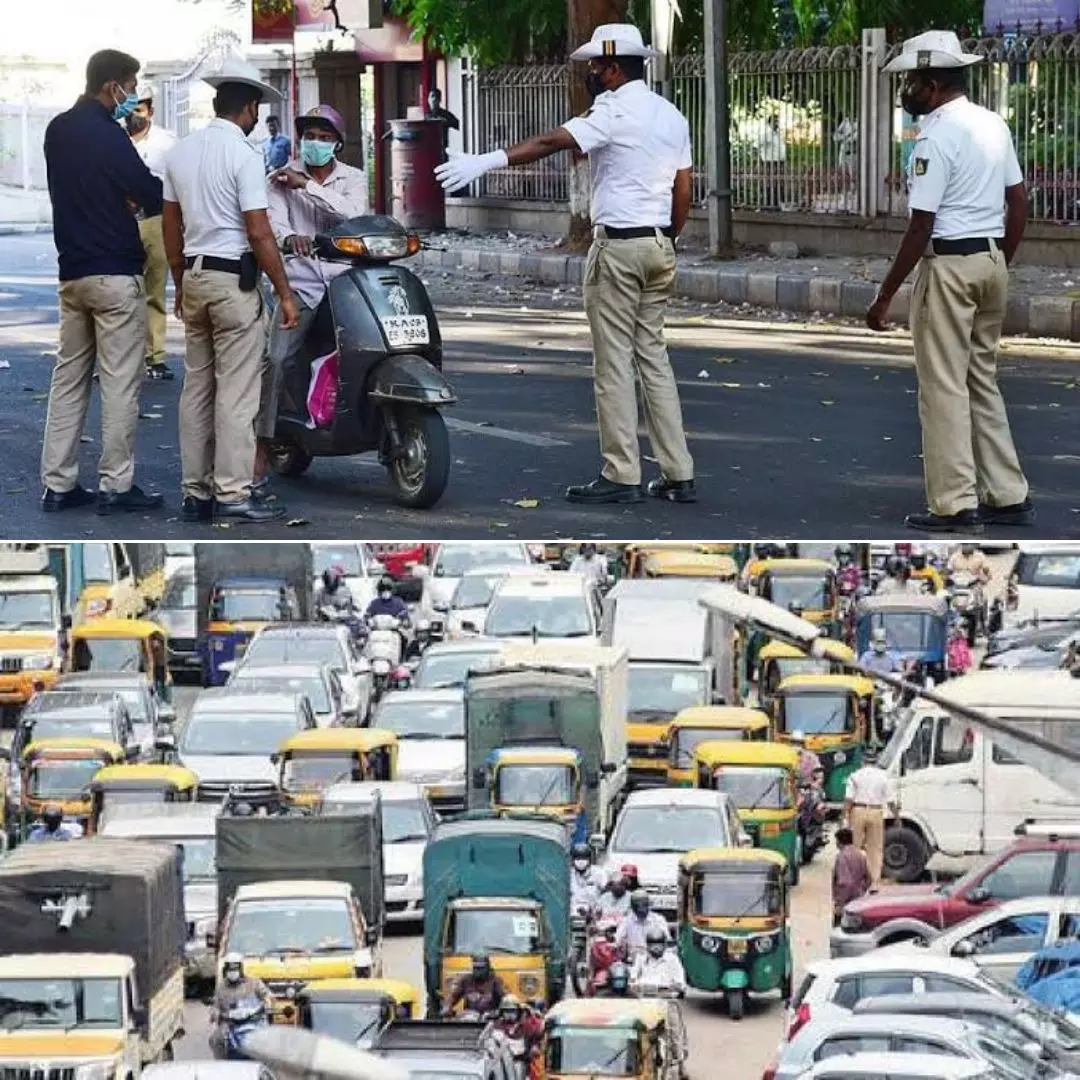 Resolving Traffic Woes! Heres How Bangalore Police Are Finding Solutions To The Citys Biggest Challenge