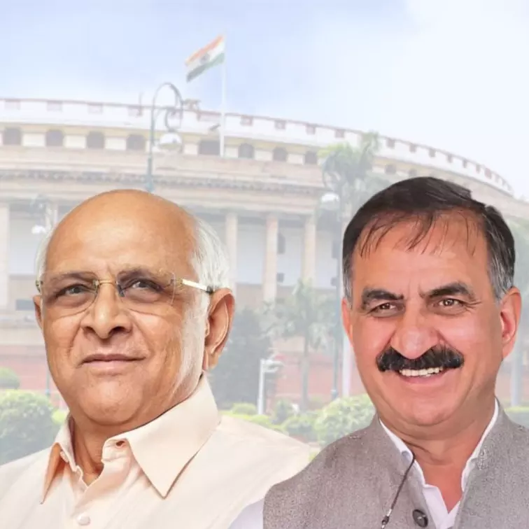 MLA With No Criminal Record & A Bus Drivers Son: Know About Newly Appointed CMs of Gujarat & HP