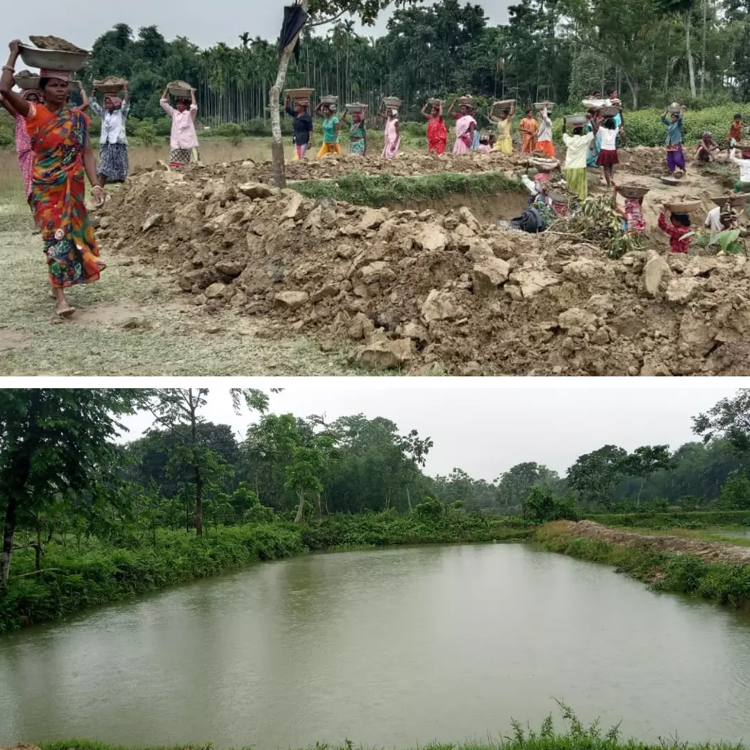West Bengal: Women Revive Pond To Maintain Hygiene During Menstruation
