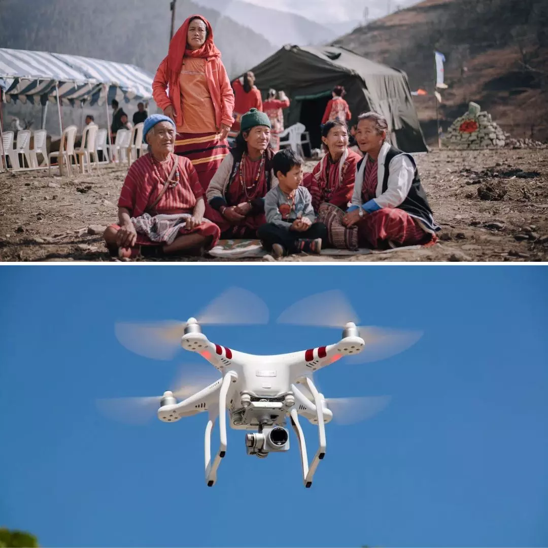 Drones Deliver Medicines & Emergency Supplies In Arunachals Remote Areas, Ensure Healthcare For All