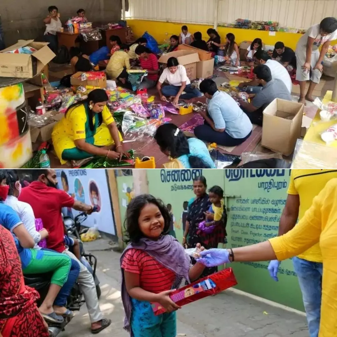 Gift A Smile! Heres How This NGO Is Spreading Joy Among Underprivileged Children This Christmas