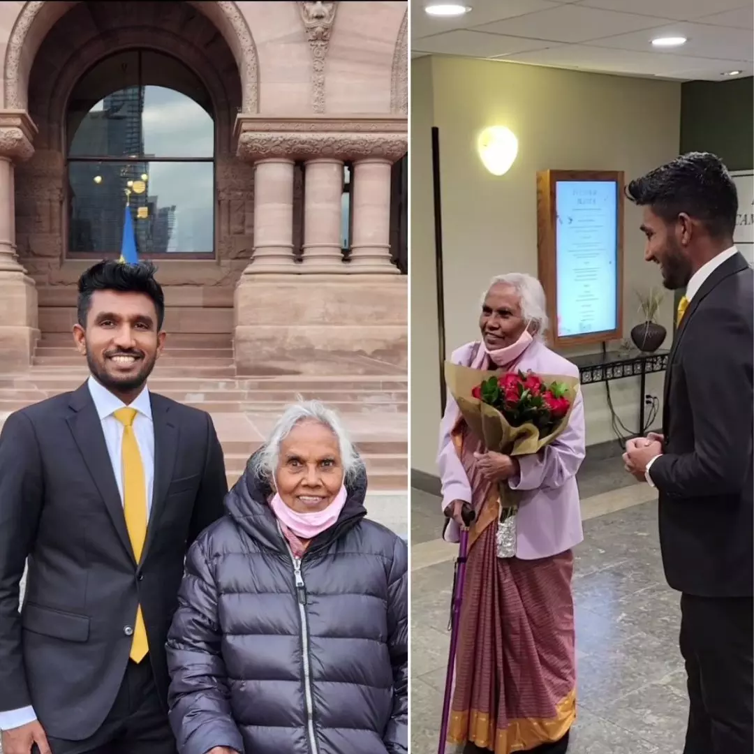Meet 87-Year-Old Varatha, Who Was Honoured At Ontario Legislature For Receiving Her Second Masters Degree